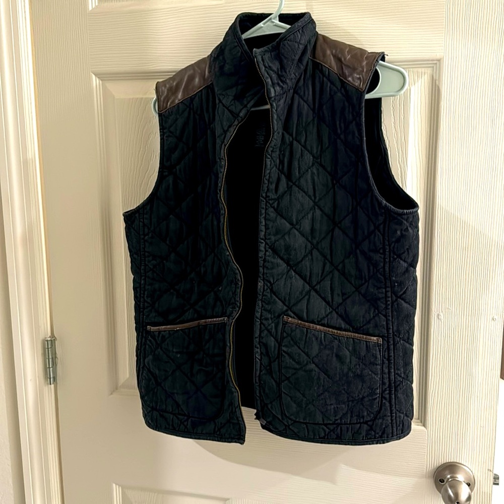 Ralph Lauren Polo rugged Jean and leather vest
